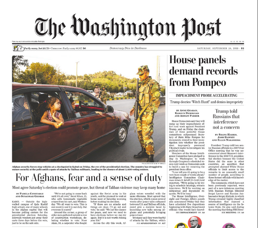 The Washington Post Tony Pike
