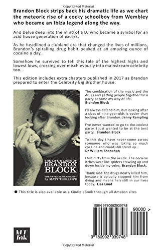 THE LIFE & LINES OF BRANDON BLOCK