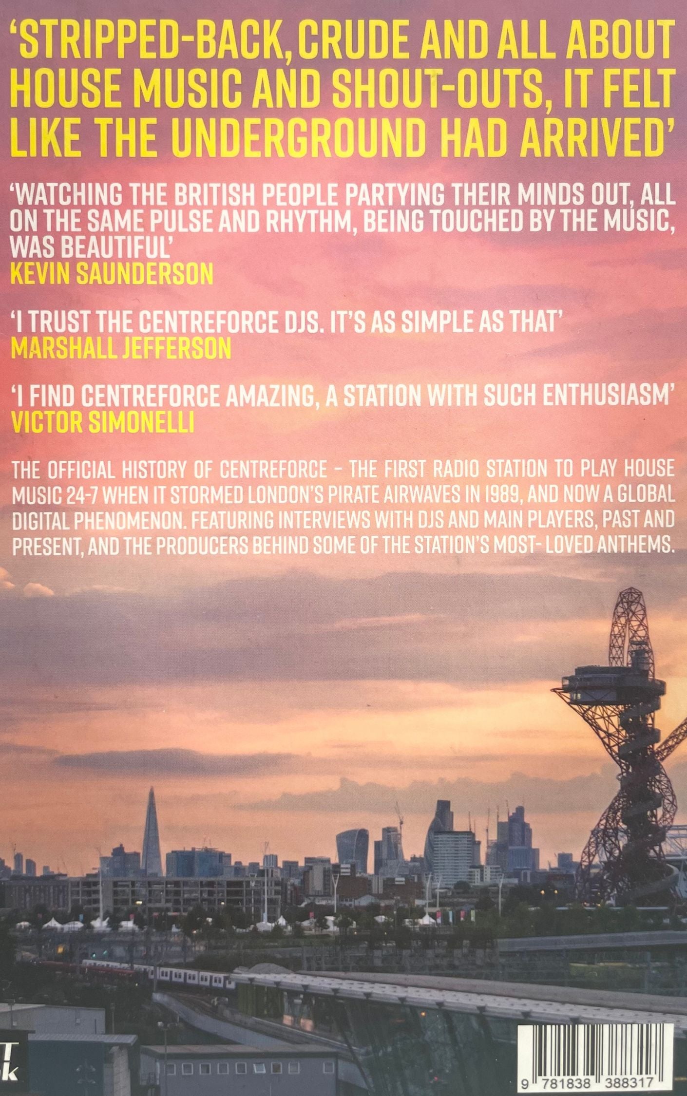 CENTREFORCE: HOUSE MUSIC ALL NIGHT LONG (HARDBACK)