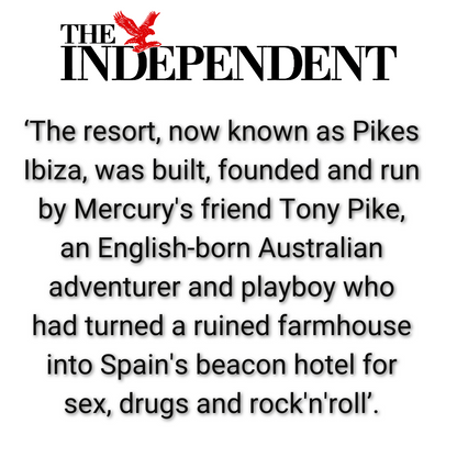 MR PIKES: THE STORY BEHIND THE IBIZA LEGEND